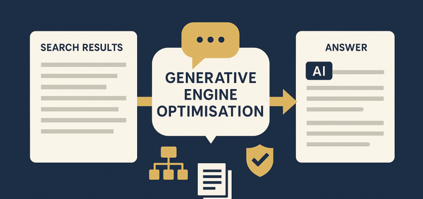 Generative Engine Optimisation - You cannot ignore this!