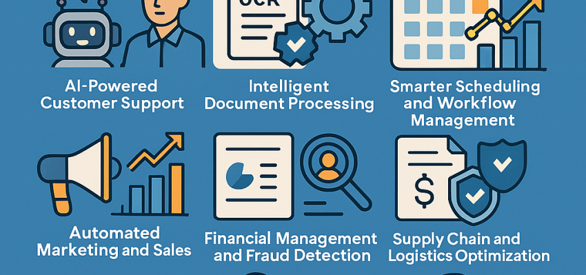 AI Solutions to Streamline Businesses and Save Time