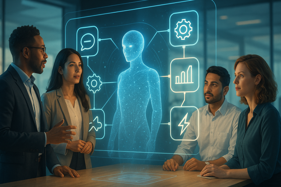 Why Every Business Needs an AI Agent in 2025