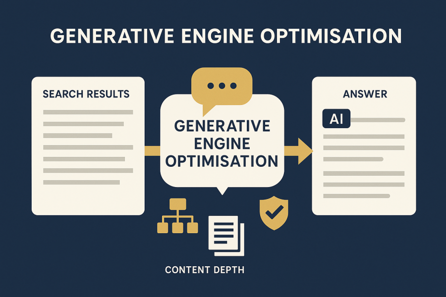 Generative Engine Optimisation - You cannot ignore this!